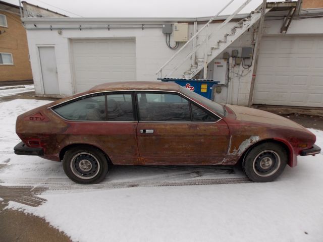 1976 alfa romeo gtv