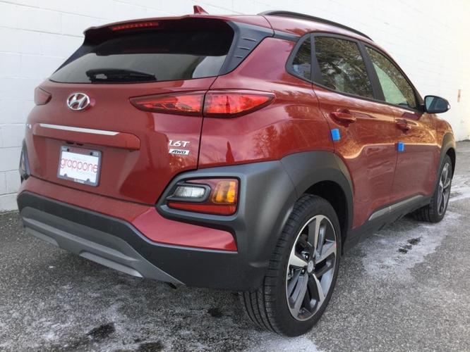 2019 hyundai kona ultimate awd ultimate 4dr crossover w/lime accent for sale in bow, new hampshire