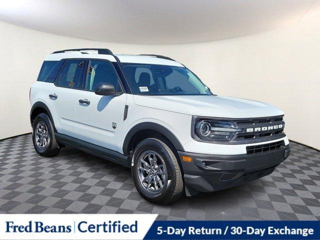 2021 ford bronco sport big bend