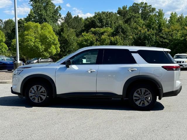 2024 nissan pathfinder s
