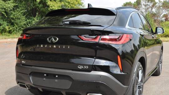 2025 Infiniti QX55 sensory