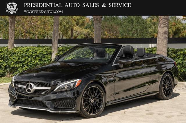 2018 mercedes-benz c-class c 300 cabriolet