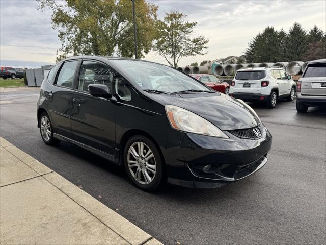 2009 honda fit sport