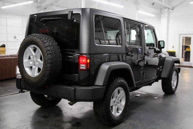 used 2017 jeep wrangler 4wd unlimited sport shoreline, wa 98133 for sale in seattle, washington