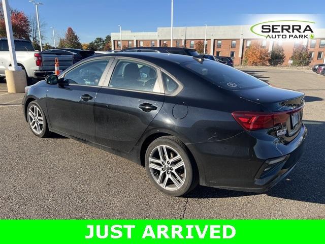 2019 kia forte s