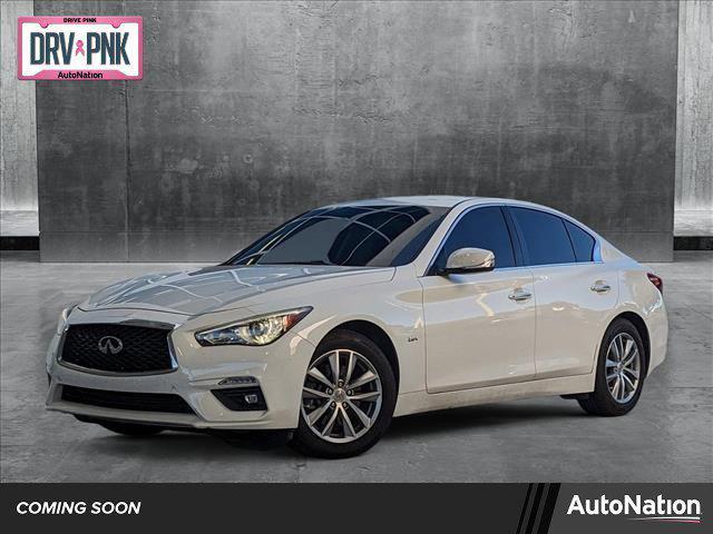 2018 infiniti q50 base
