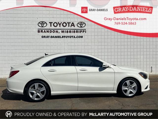 2016 mercedes-benz cla-class 250