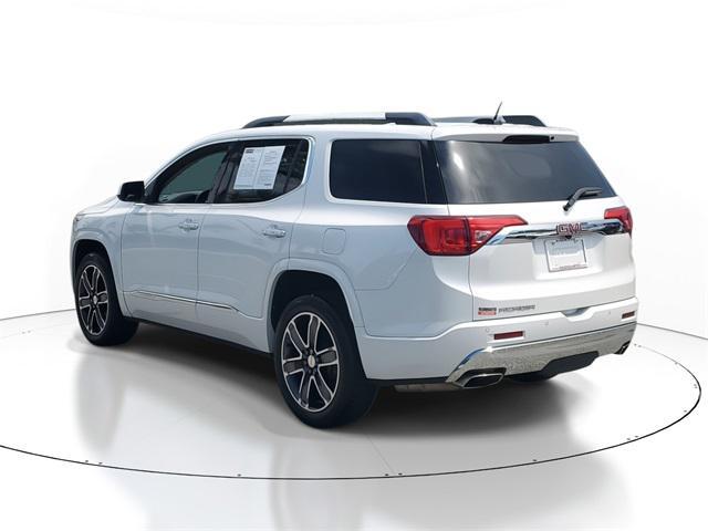 2019 gmc acadia denali