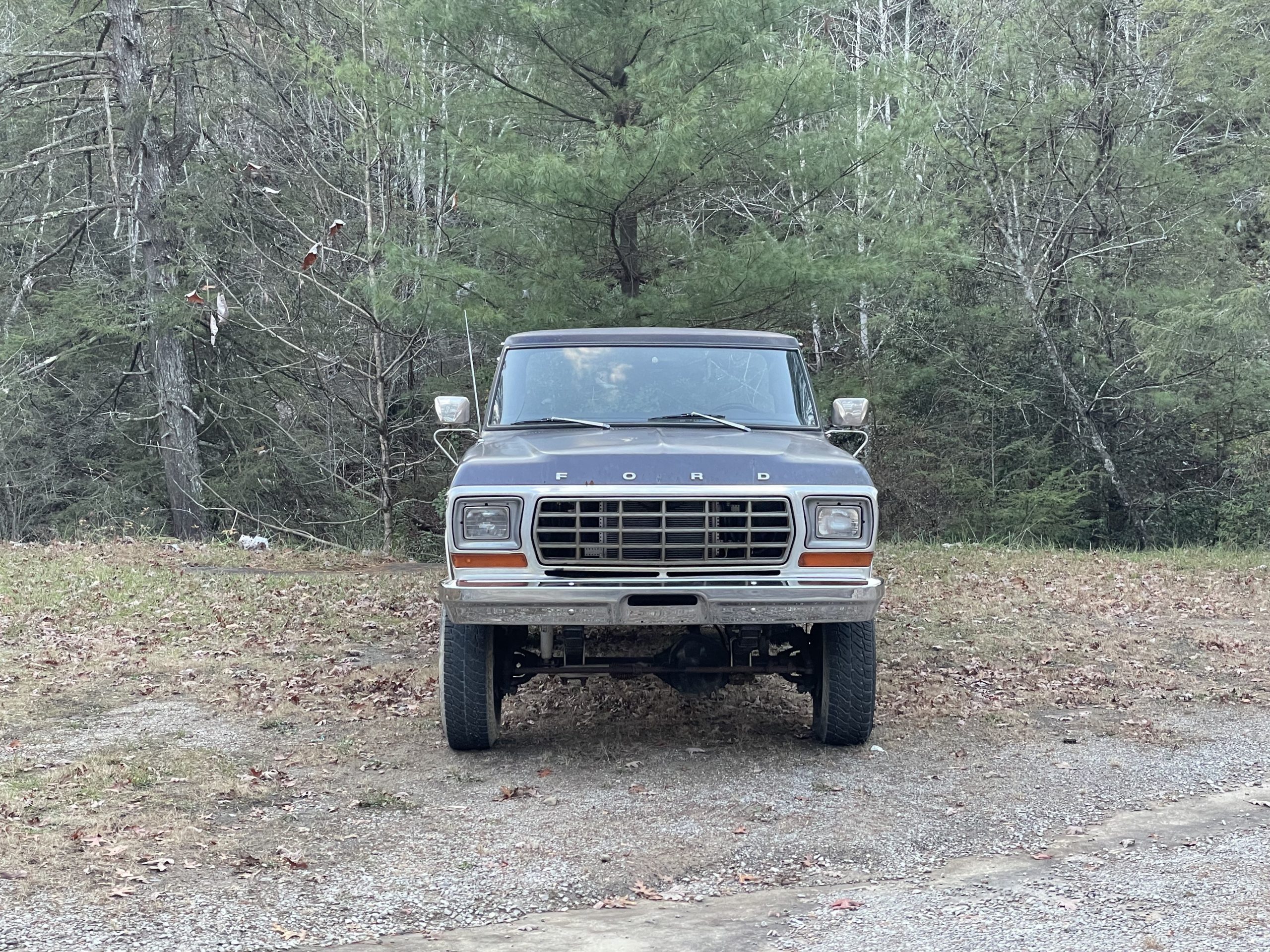 1979 ford f250 4x4 regular cab