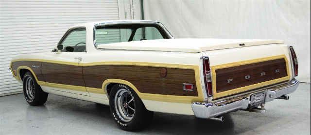 classic muscle pick up truck collector shaker hood rare documented original