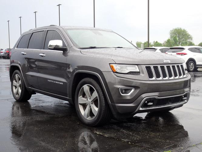 used 2014 jeep grand cherokee overland dover, de 19901 for sale in dover, delaware