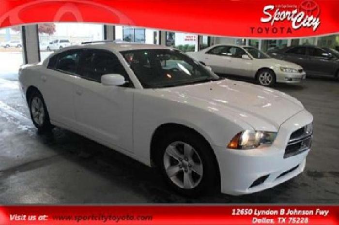 2012 dodge charger se in dallas, tx