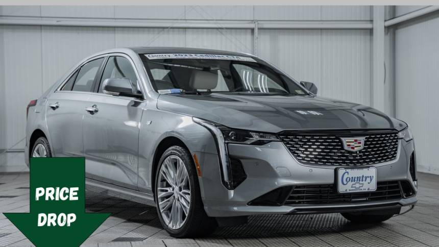 2023 cadillac ct4 premium luxury