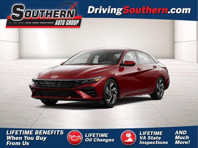 2024 hyundai elantra sel