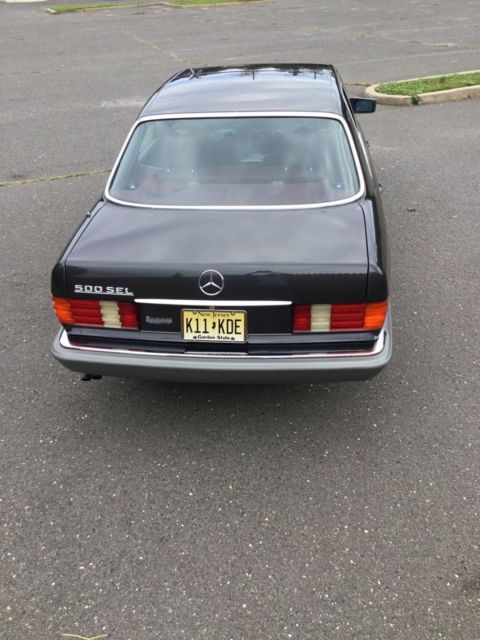 1985 mercedes-benz 500sec base 5.0l