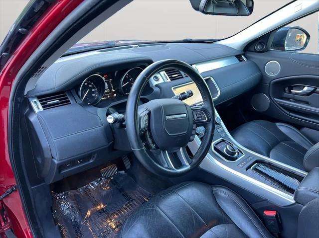2017 land rover range rover evoque se