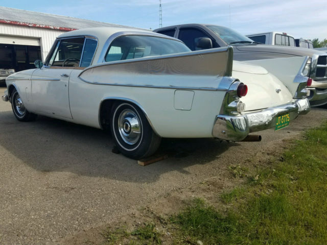 1958 packard hawk 289 supercharged auto, all original 1 of 588 same owner 55 yrs