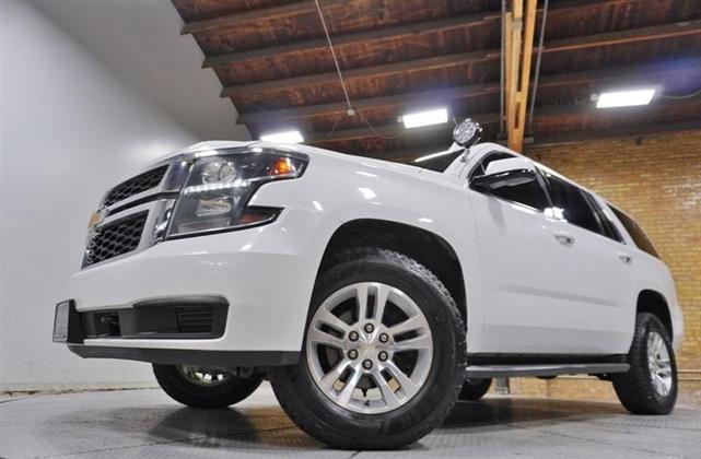 2020 chevrolet tahoe special service