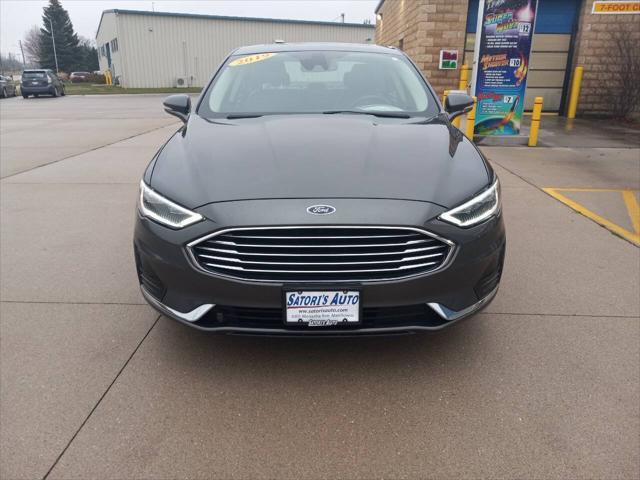 2019 ford fusion hybrid sel
