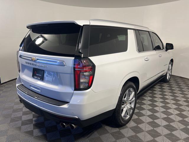 2021 chevrolet suburban 4wd high country
