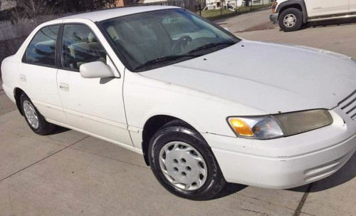 2000 toyota camry le for sale in michigan by owner