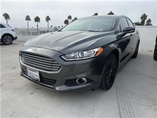 2016 Ford Fusion (North America) se