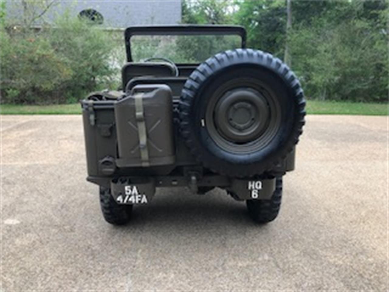 1951 willys jeep