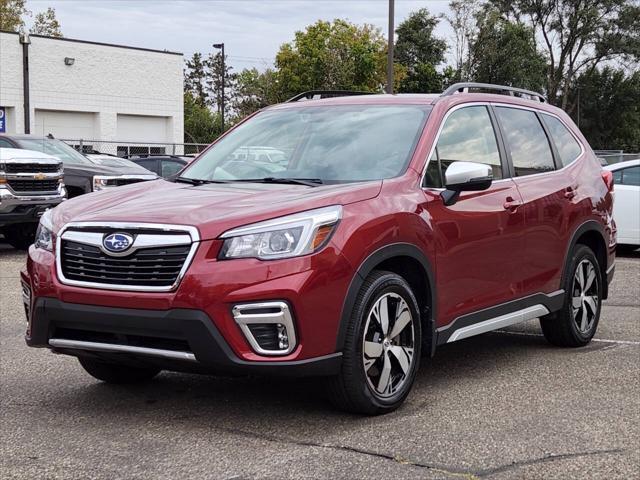 2020 subaru forester touring