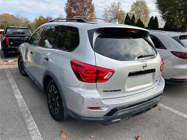 2020 nissan pathfinder sl 2wd