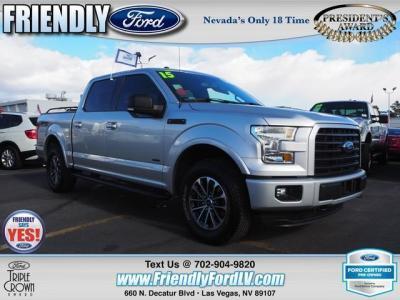 2015 ford f-150 xlt 4x4 xlt 4dr supercrew 5.5 ft. sb for sale in las vegas, nevada