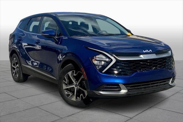 2023 kia sportage s
