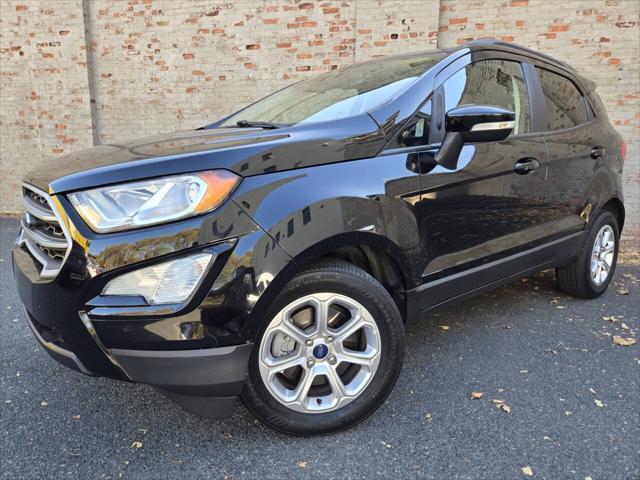 2020 ford ecosport se