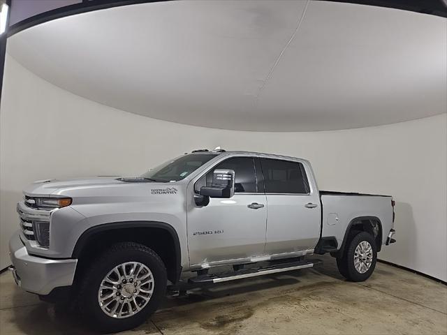 2022 chevrolet silverado 2500 high country