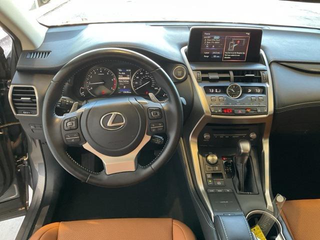 2021 lexus nx 300 base