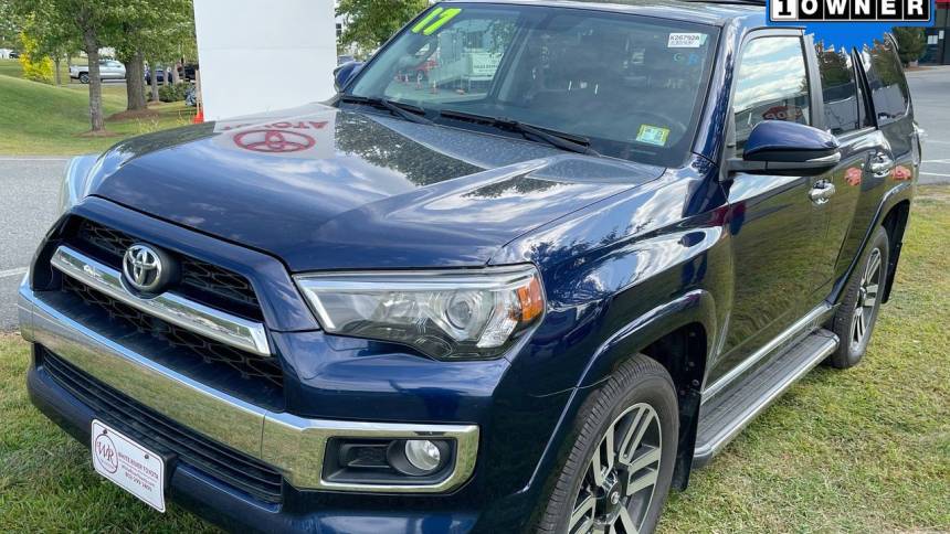 2017 toyota 4runner sr5