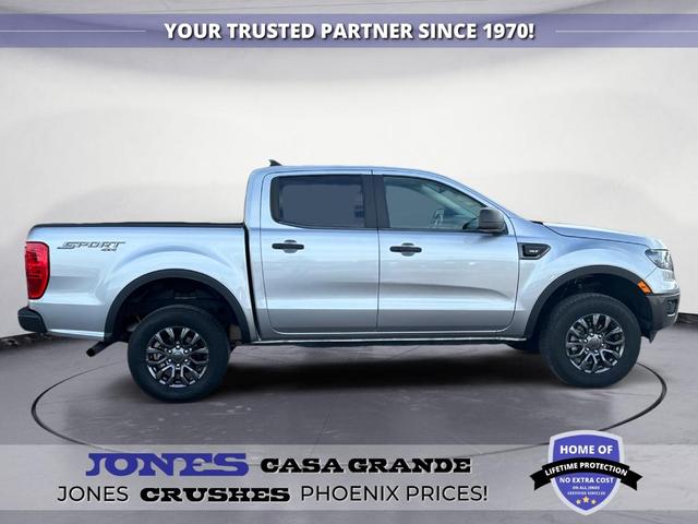 2021 ford ranger xlt