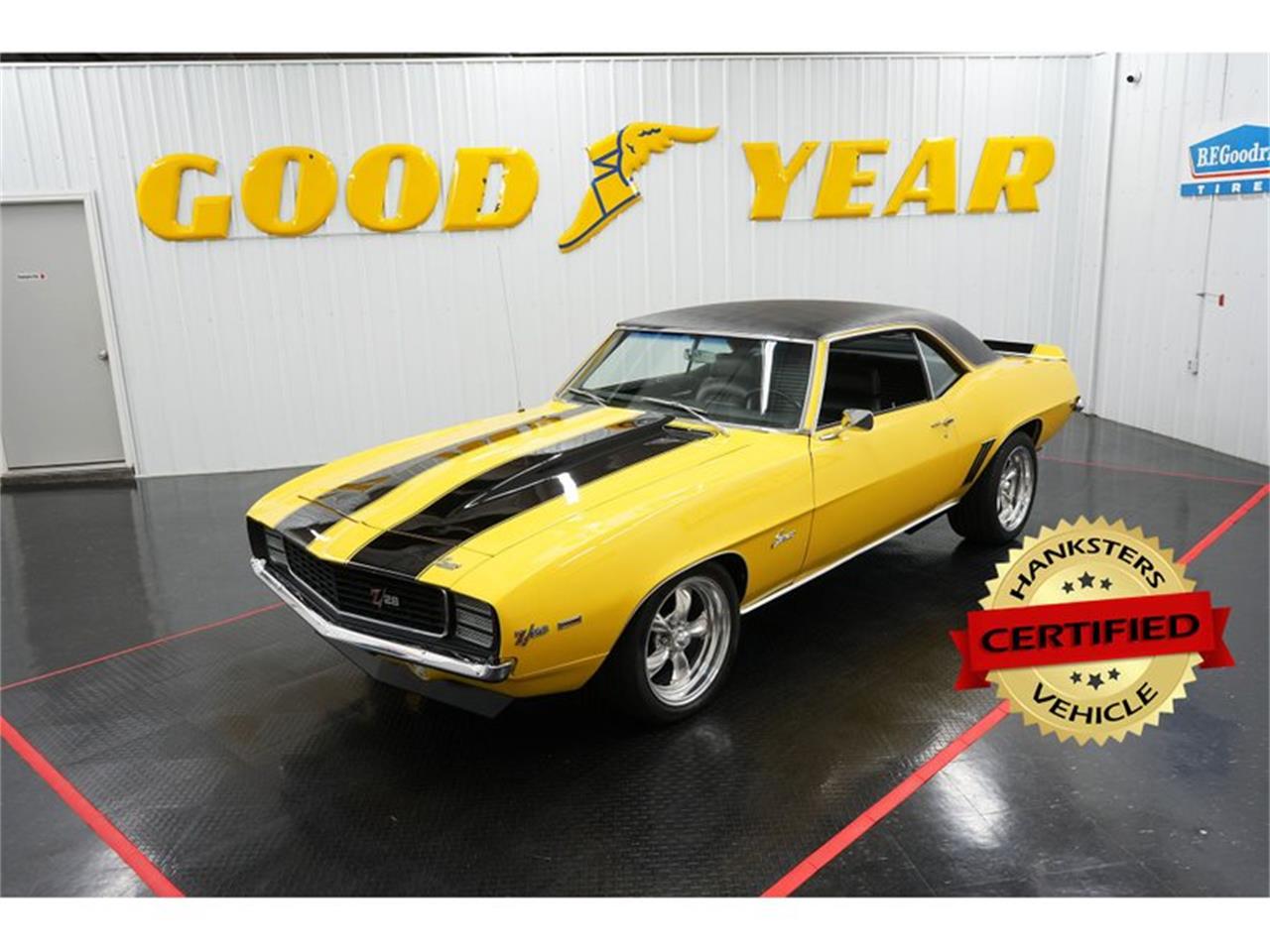 1969 chevrolet camaro