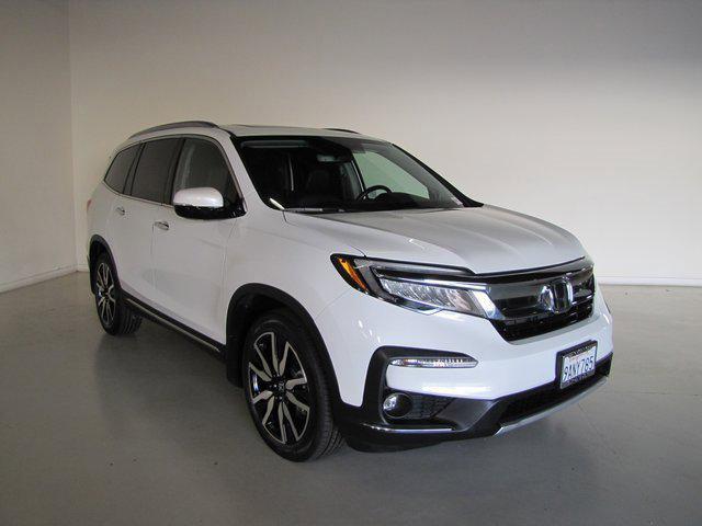 2022 honda pilot touring 8-passenger