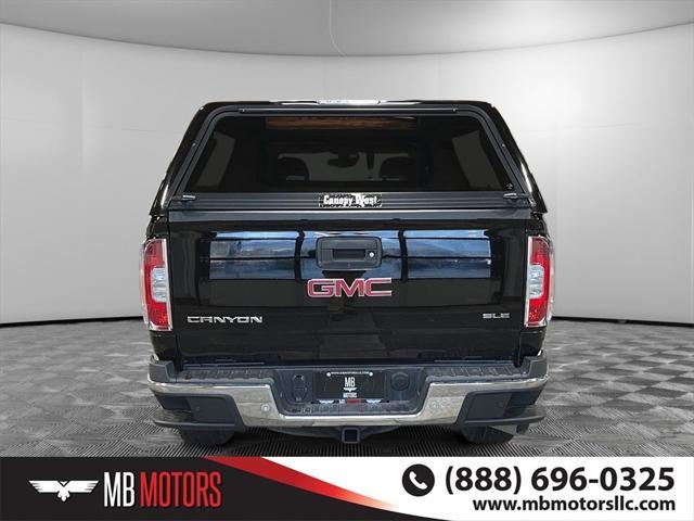 2019 gmc canyon sle