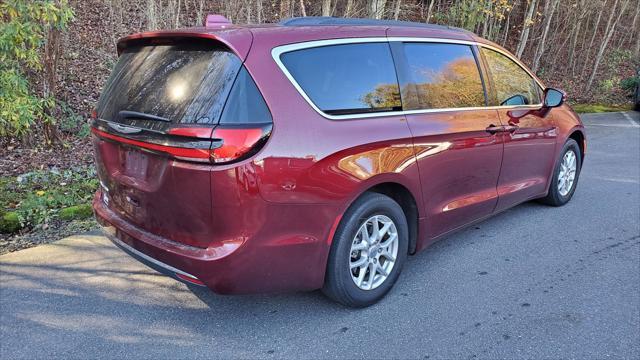 2022 chrysler pacifica touring l