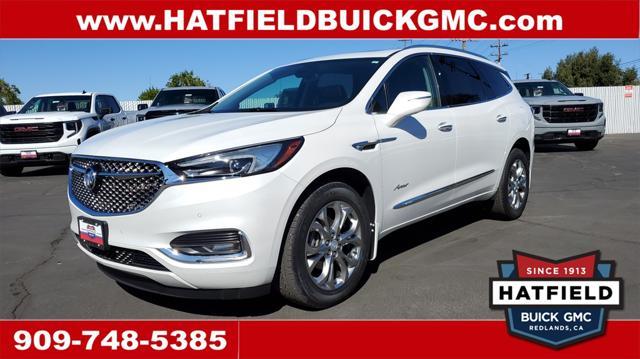 2020 buick enclave fwd avenir