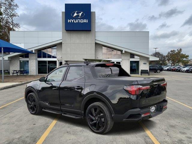 2024 hyundai santa cruz night
