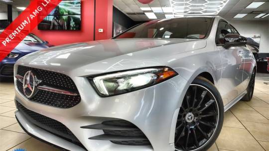2021 Mercedes-Benz A-Class