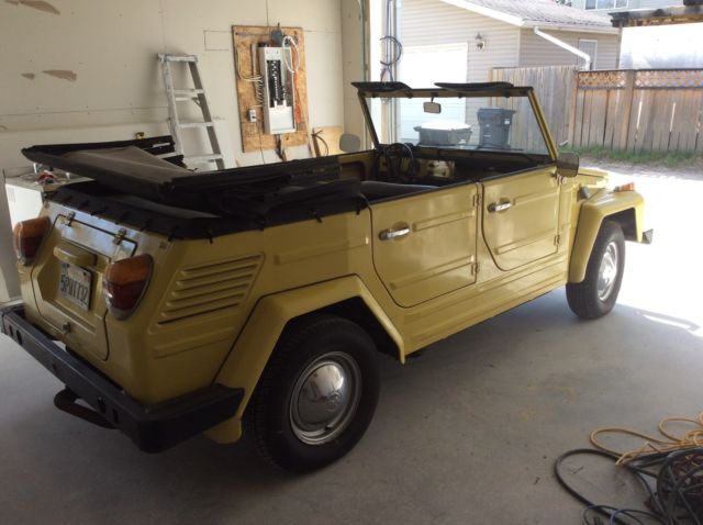 1973 volkswagen original owner thing