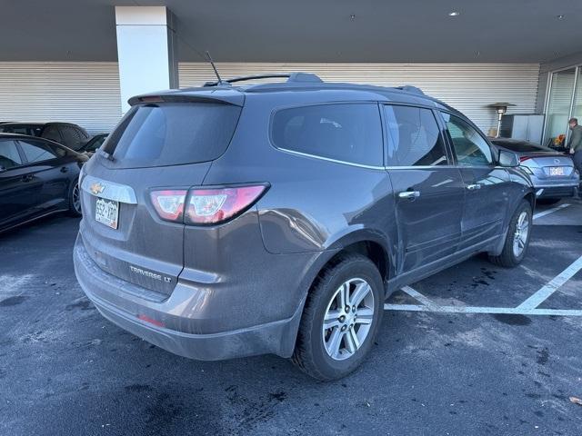 2015 chevrolet traverse 2lt
