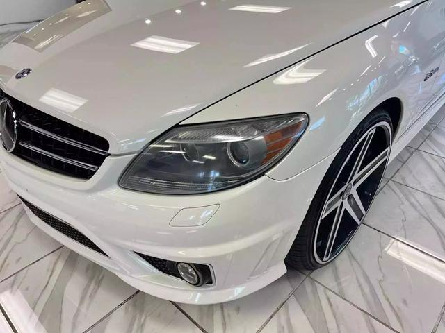 2008 mercedes-benz cl-class cl 63 amg coupe 2d