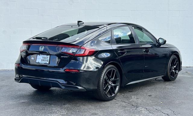 2022 honda civic sport