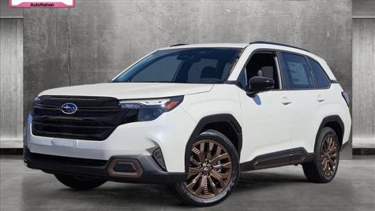 2025 Subaru Forester