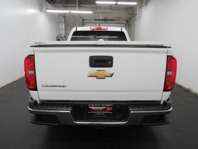 2018 chevrolet colorado wt