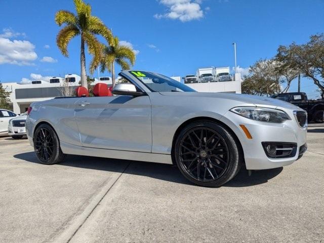 2016 bmw 228 i